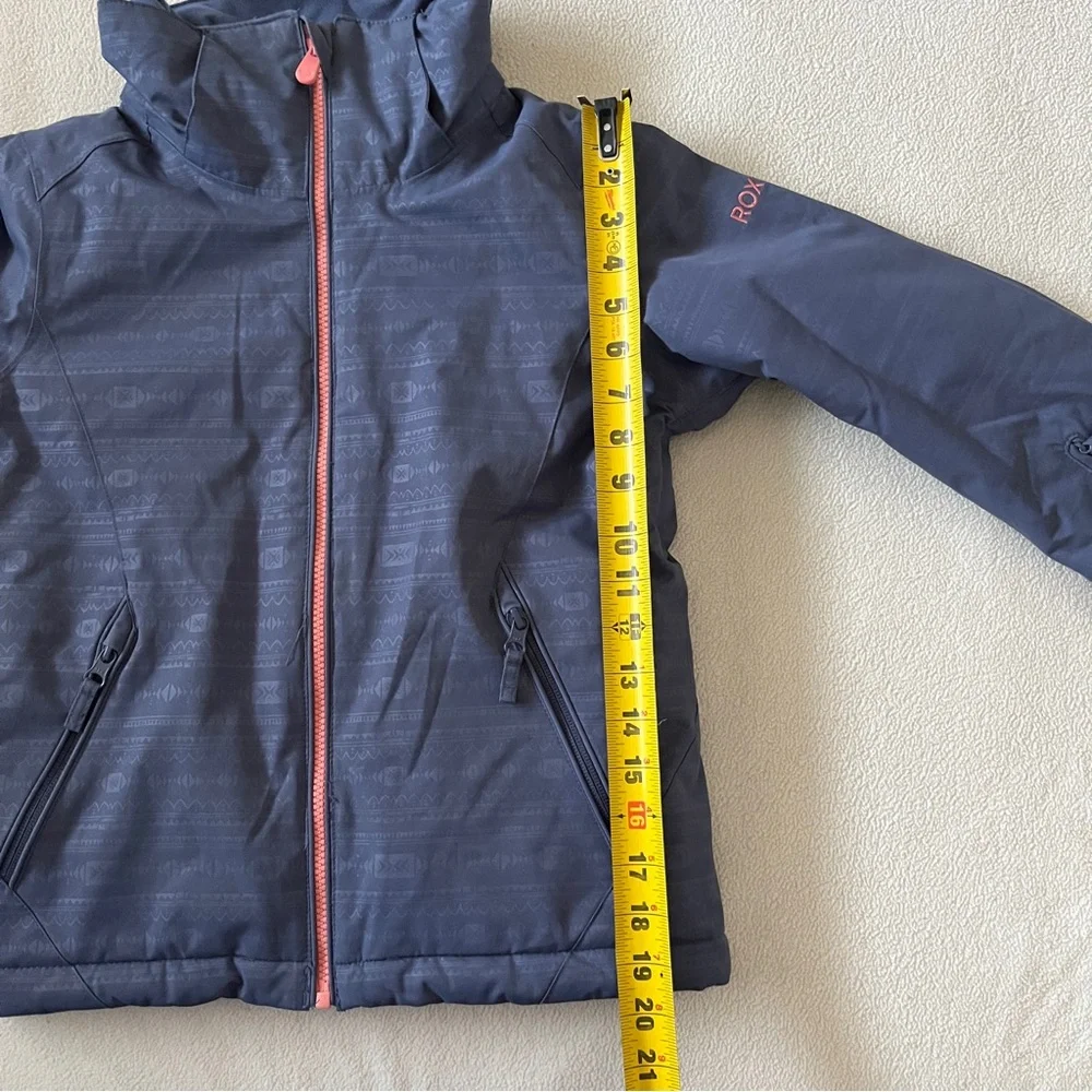 Roxy Girls DryFlight 10K Winter Ski Snow Jacket Coat EUC Size Small